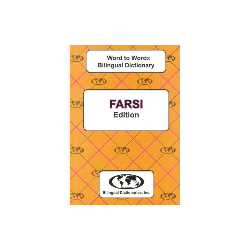 Produktbild för English-Farsi & Farsi-English Word-to-Word Dictionary (häftad, eng)