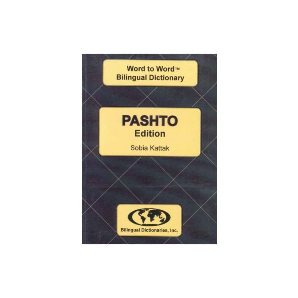 Produktbild för English-Pashto & Pashto-English Word-to-Word Dictionary (häftad, eng)