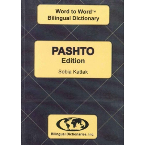Bilingual Dictionaries, Incorporated English-Pashto & Pashto-English Word-to-Word Dictionary (häftad, eng)