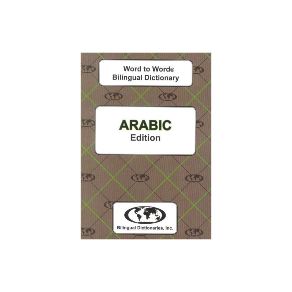 Produktbild för English-Arabic & Arabic-English Word-to-Word Dictionary (häftad, ara)