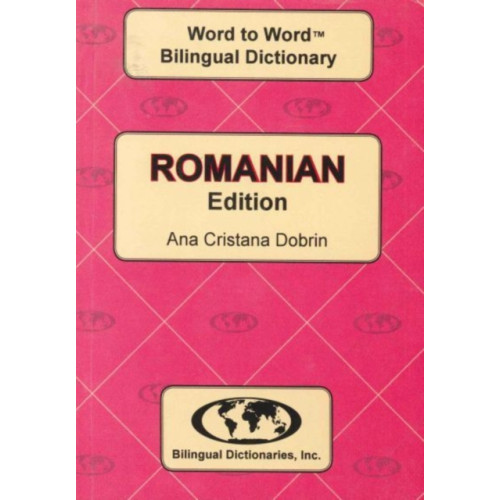 Bilingual Dictionaries, Incorporated English-Romanian & Romanian-English Word-to-Word Dictionary (häftad, eng)