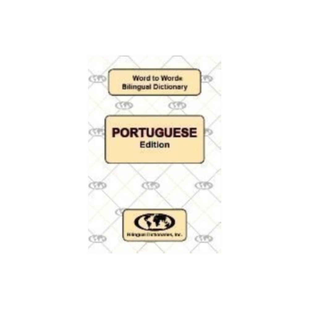 Produktbild för English-Portuguese & Portuguese-English Word-to-Word Dictionary (häftad, eng)