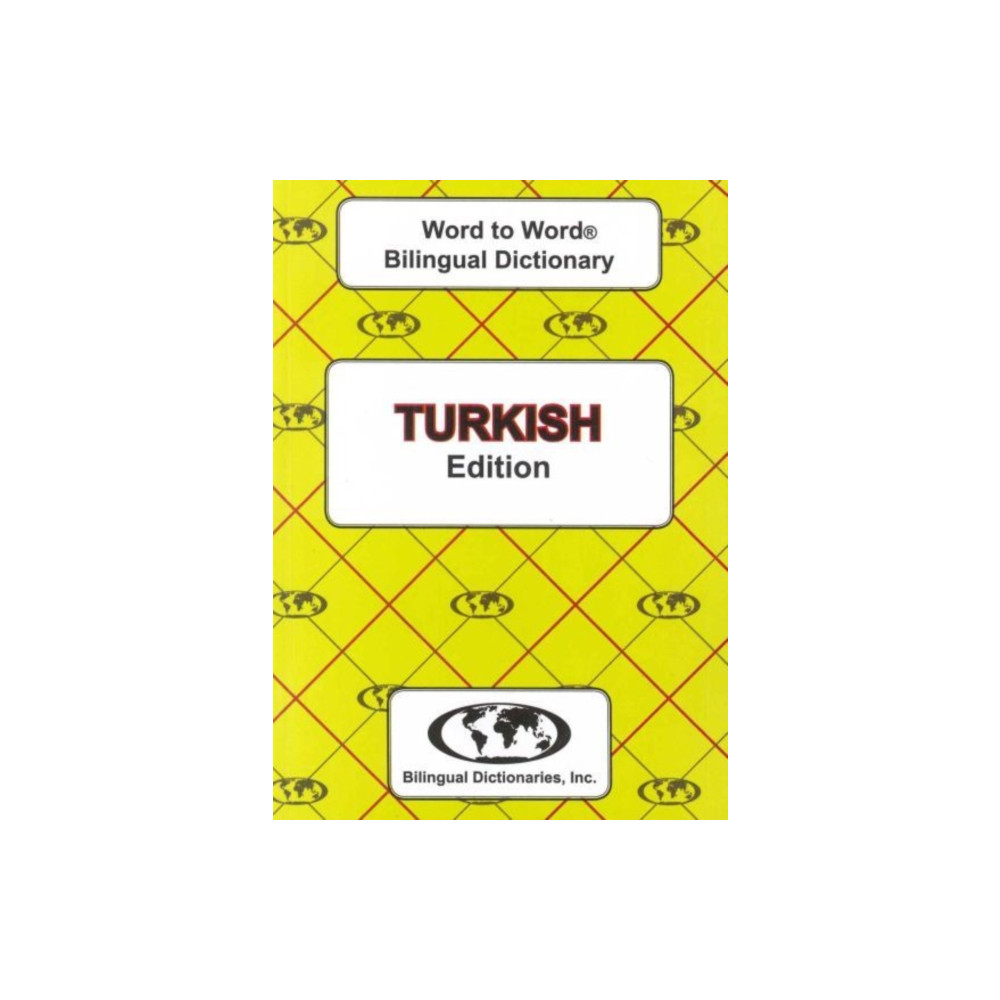 Produktbild för English-Turkish & Turkish-English Word-to-Word Dictionary (häftad, eng)