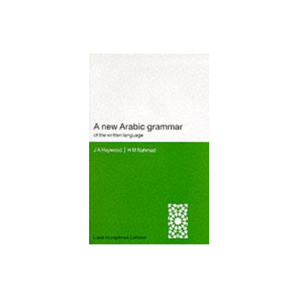 Produktbild för A New Arabic Grammar of the Written Language (häftad, eng)