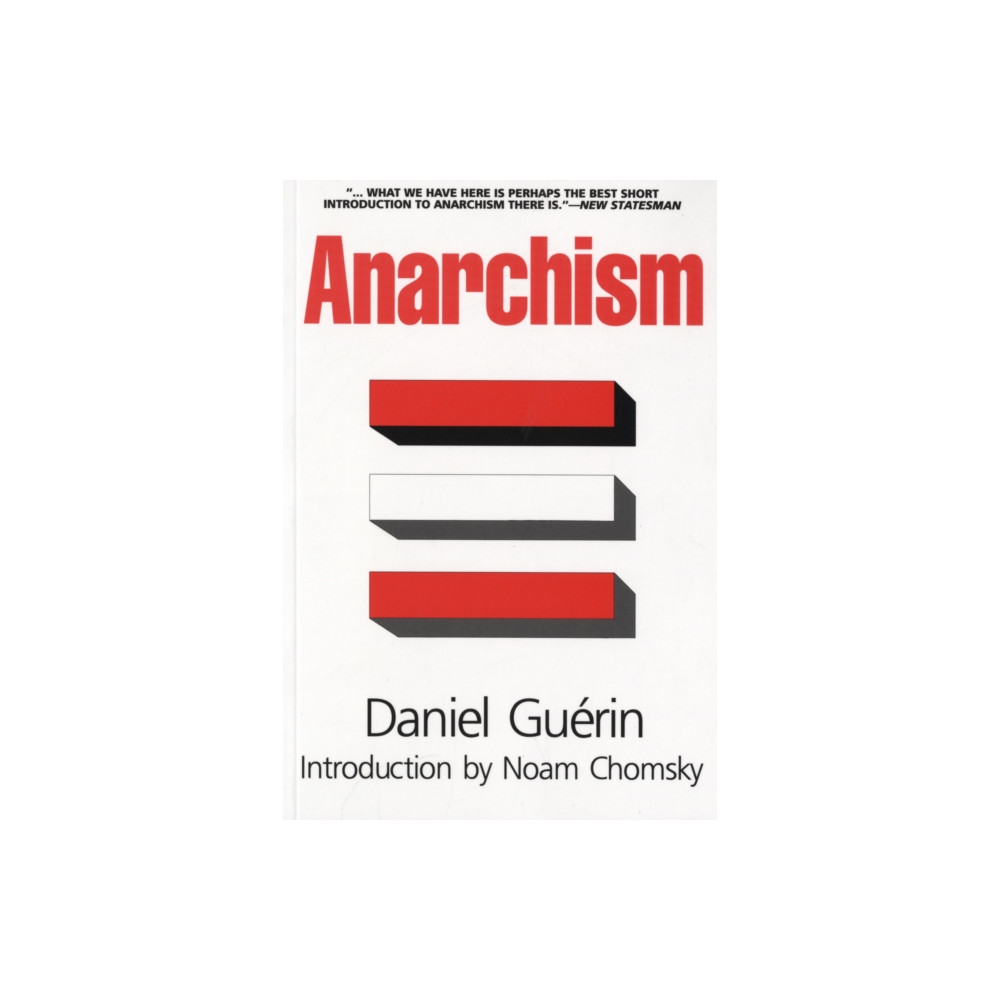 Produktbild för Anarchism (häftad, eng)
