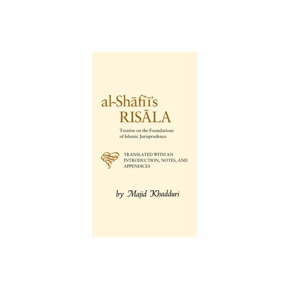 Produktbild för Al-Shafi'i's Risala (inbunden, eng)