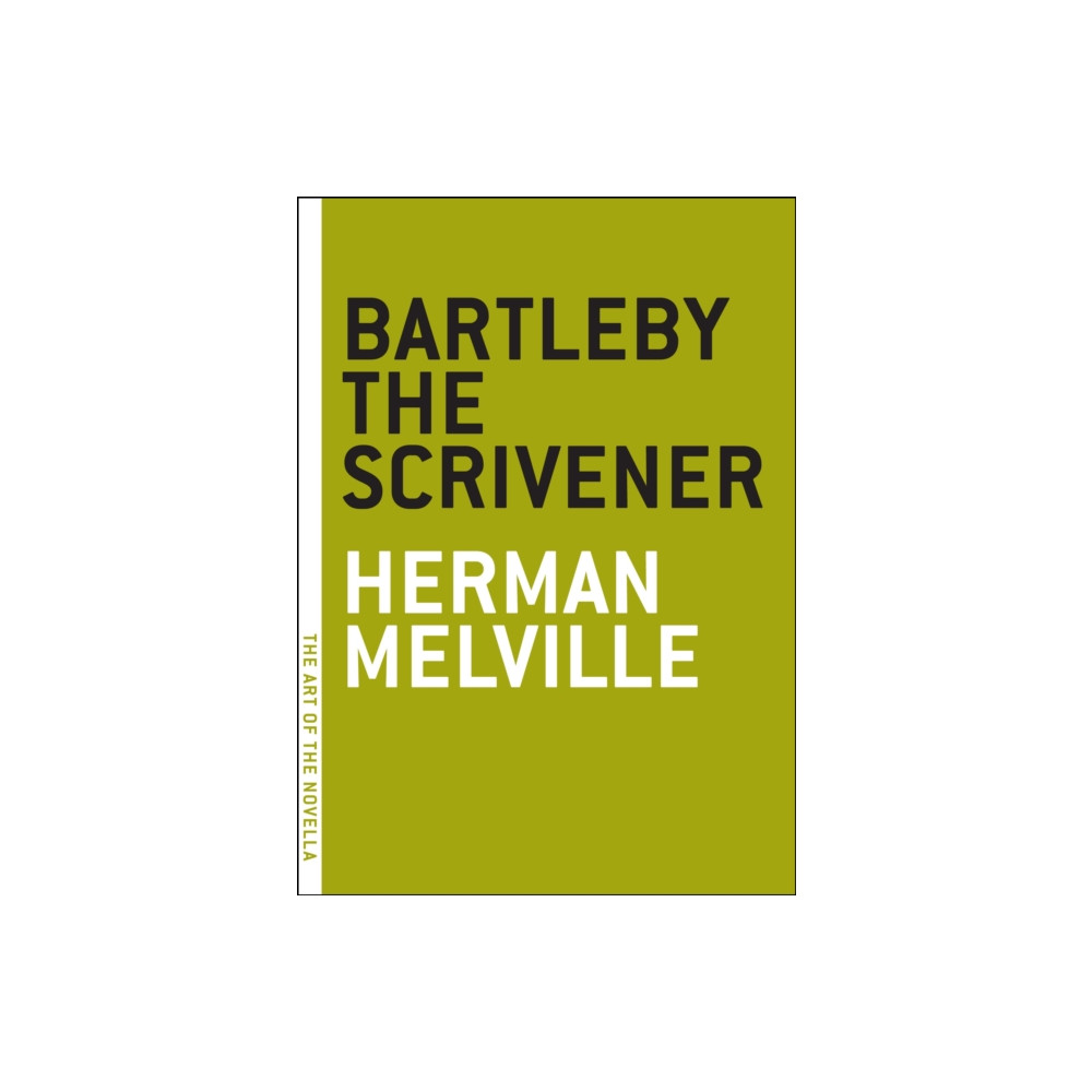 Produktbild för Bartleby the Scrivener (häftad, eng)