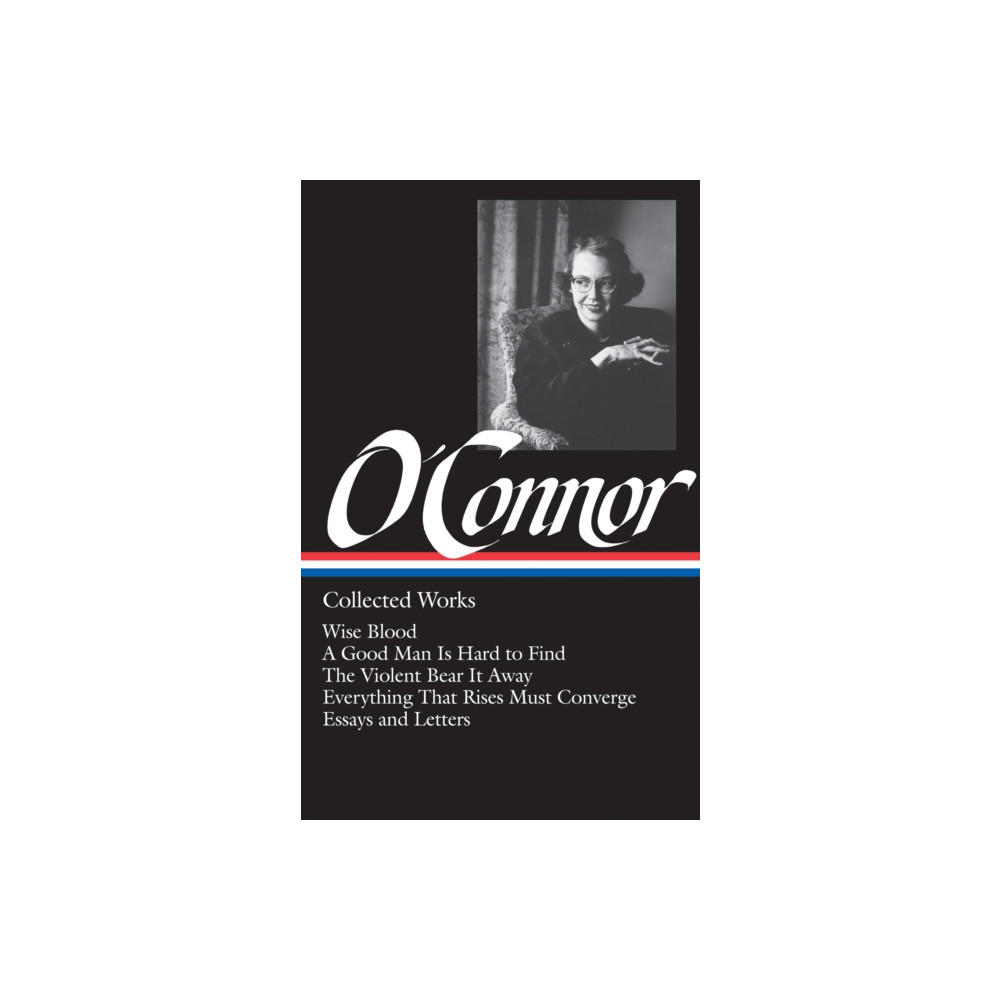 Produktbild för Flannery O'Connor: Collected Works (LOA #39) (inbunden, eng)