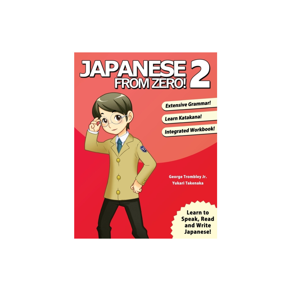 Produktbild för Japanese from Zero! 2 (häftad, eng)