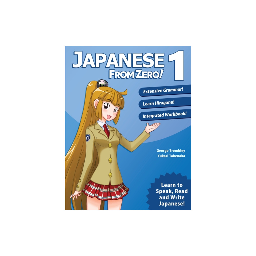 Produktbild för Japanese from Zero! 1 (häftad, eng)