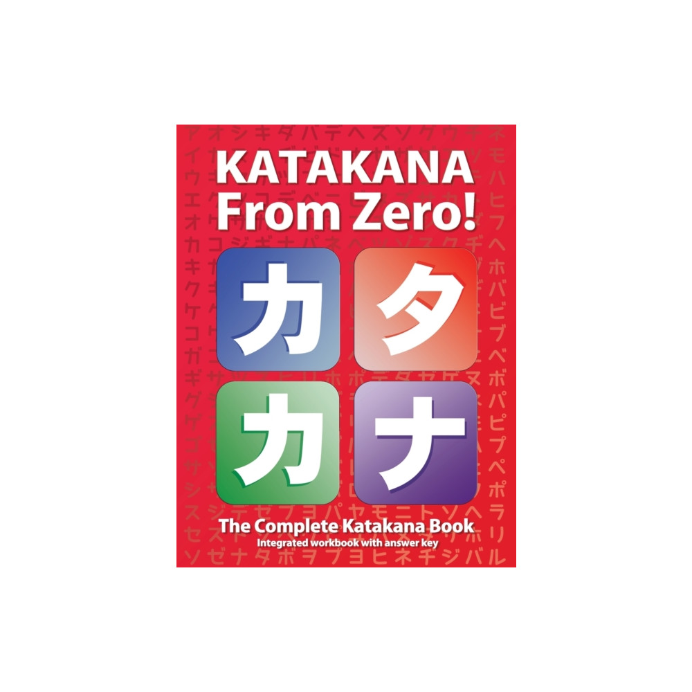 Produktbild för Katakana From Zero! (häftad, eng)