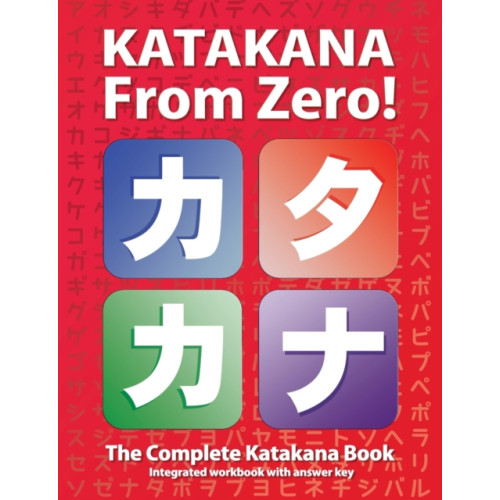 Learn From Zero Katakana From Zero! (häftad, eng)