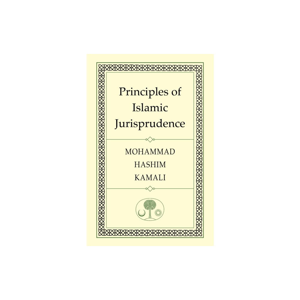 Produktbild för Principles of Islamic Jurisprudence (häftad, eng)