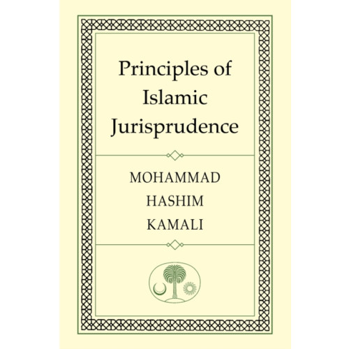 The Islamic Texts Society Principles of Islamic Jurisprudence (häftad, eng)