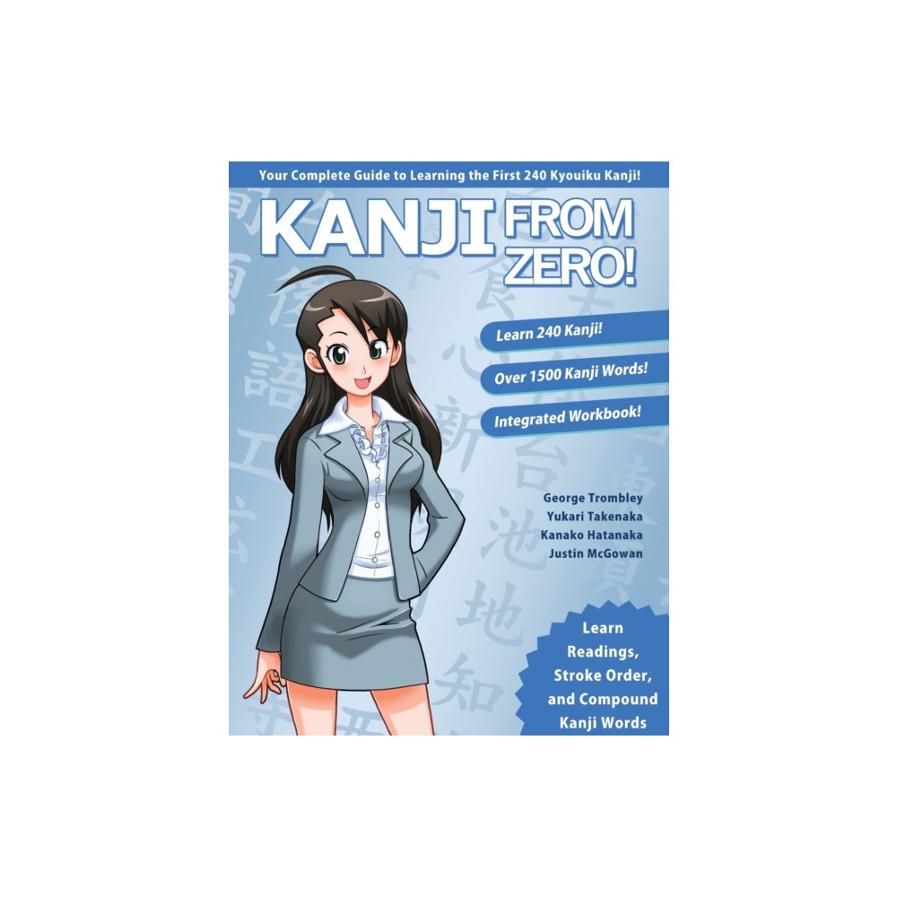 Produktbild för Kanji from Zero! Book 1 (häftad, eng)