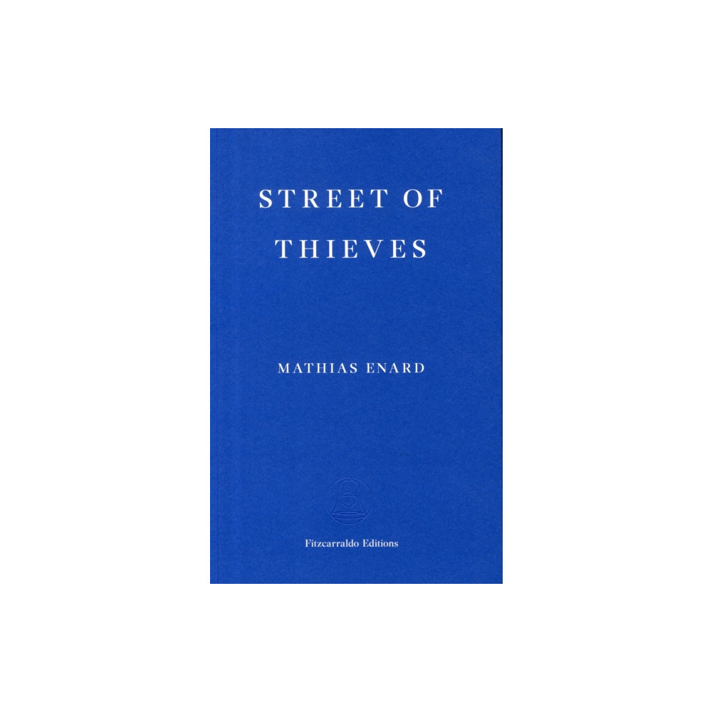 Produktbild för Street of Thieves (häftad, eng)