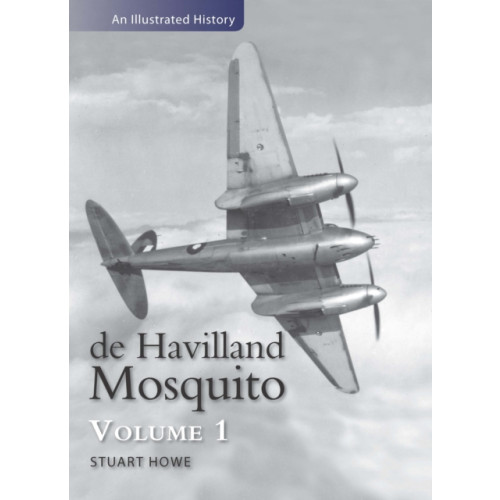 Crecy Publishing De Havilland Mosquito (häftad, eng)