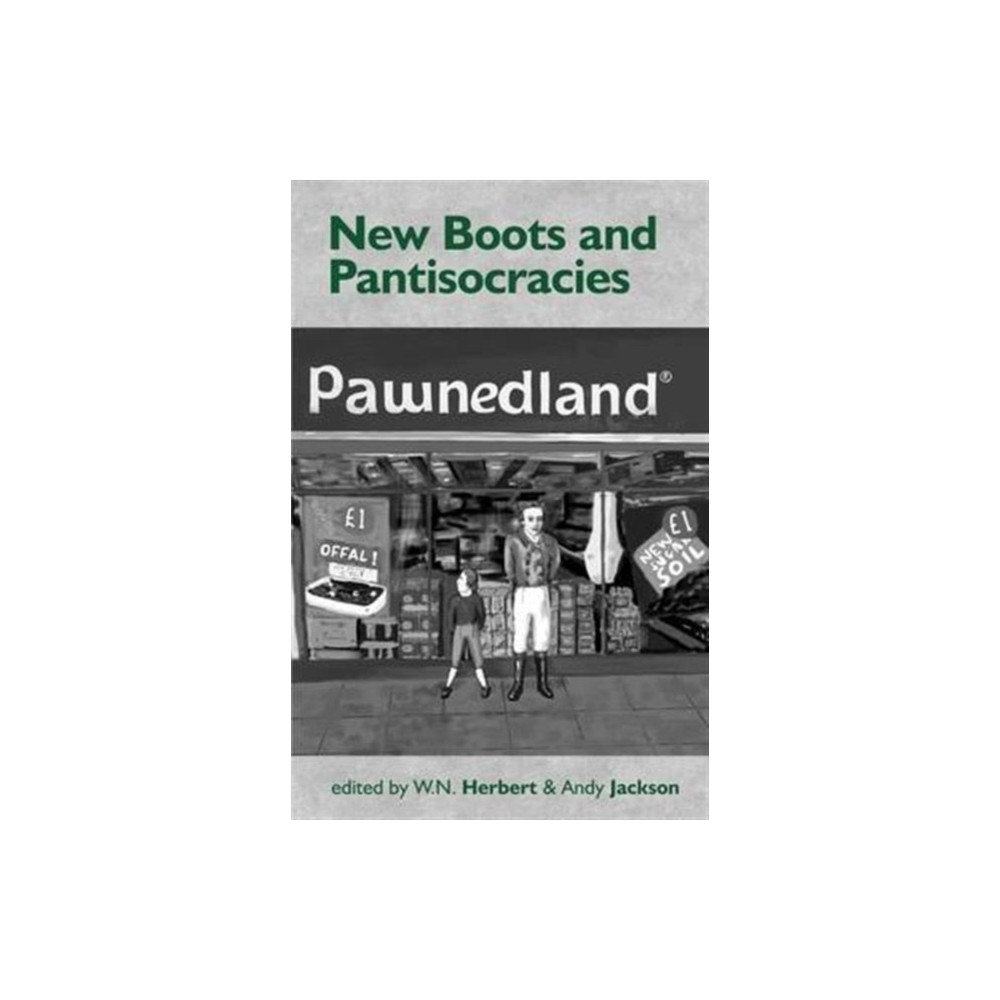 Produktbild för New Boots and Pantisocracies (häftad, eng)