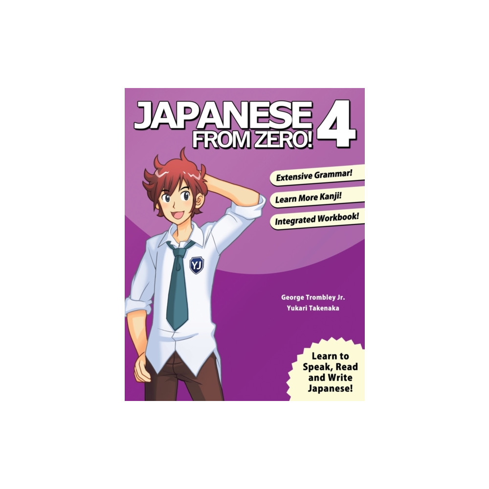 Produktbild för Japanese from Zero! (häftad, eng)