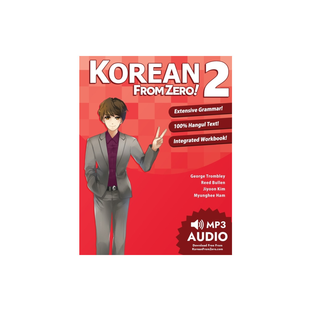 Produktbild för Korean from Zero! (häftad, kor)