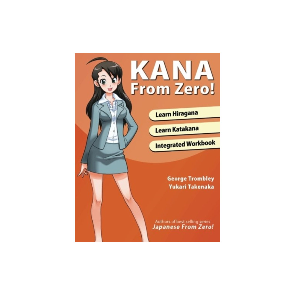 Produktbild för Kana from Zero! (häftad, eng)