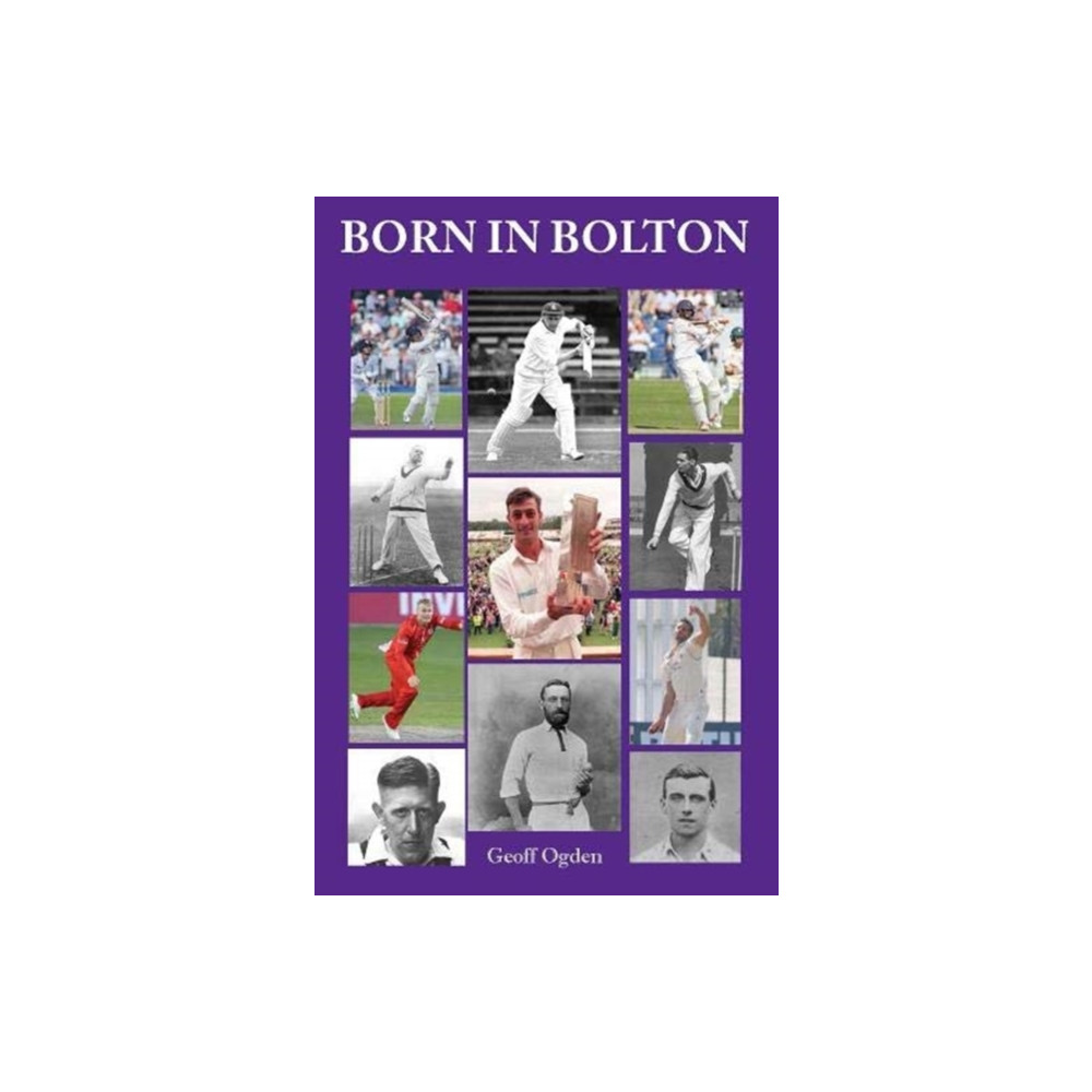 Produktbild för Born in Bolton (häftad, eng)