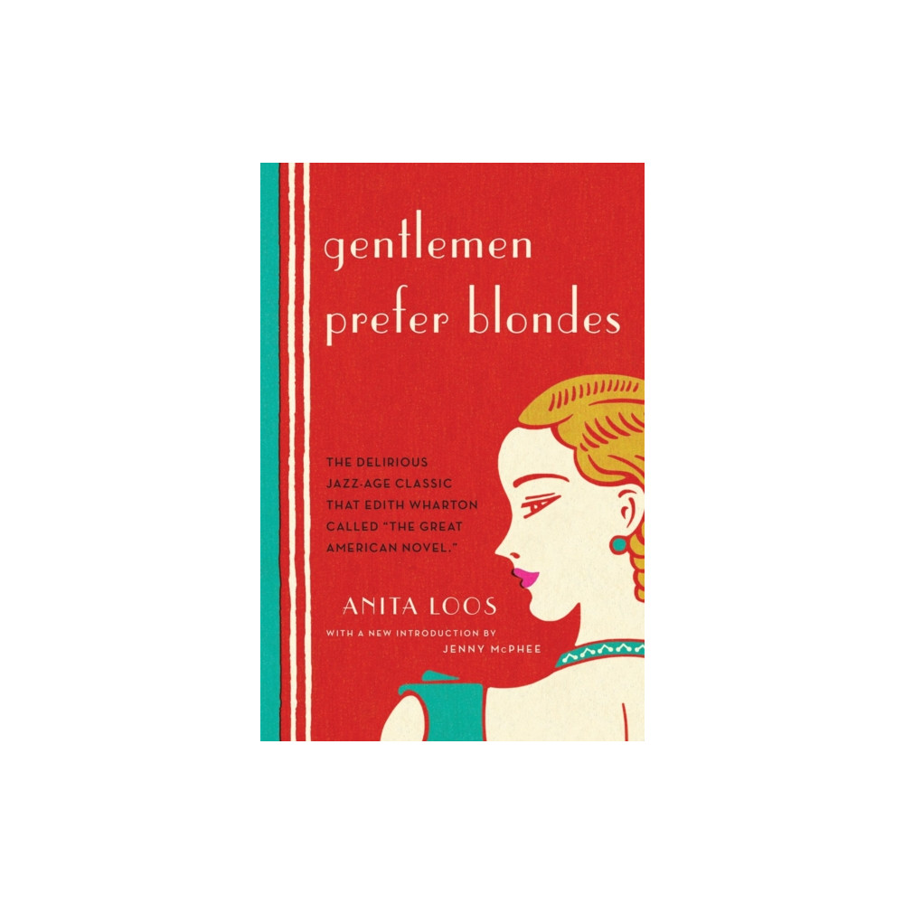 Produktbild för Gentlemen Prefer Blondes (häftad, eng)