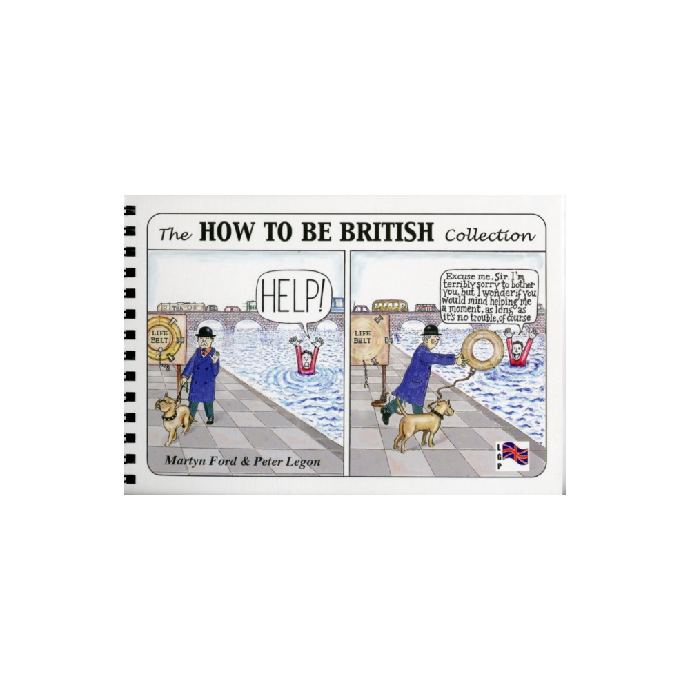 Produktbild för The How to be British Collection (bok, spiral, eng)