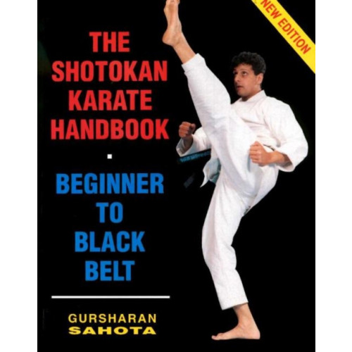 Gursharan Sahota Shotokan Karate Handbook (häftad, eng)