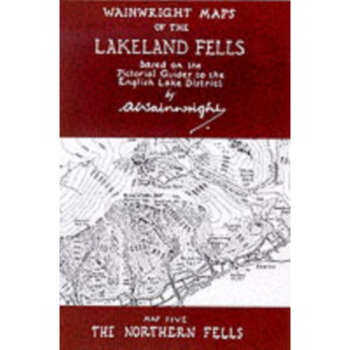 Chop McKean Mapping Wainwright Maps of the Lakeland Fells