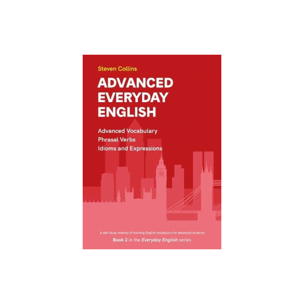 Produktbild för Advanced Everyday English (häftad, eng)
