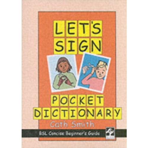 Co-Sign Communications Let's Sign Pocket Dictionary (häftad, eng)