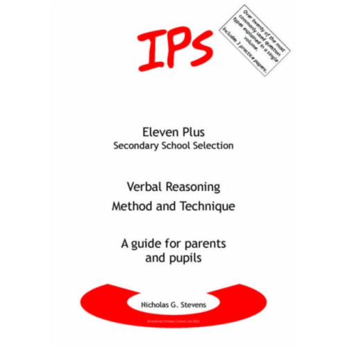 Accelerated Education Publications Ltd Verbal Reasoning - Method and Technique (häftad, eng)