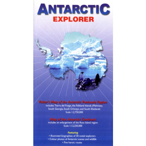 Ocean Explorer Maps Antarctic Explorer