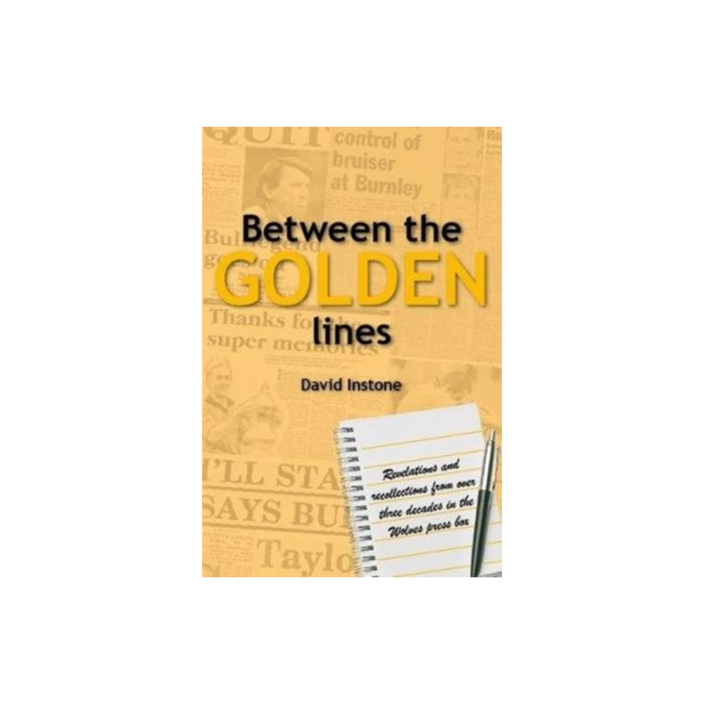 Produktbild för Between the Golden lines (inbunden, eng)