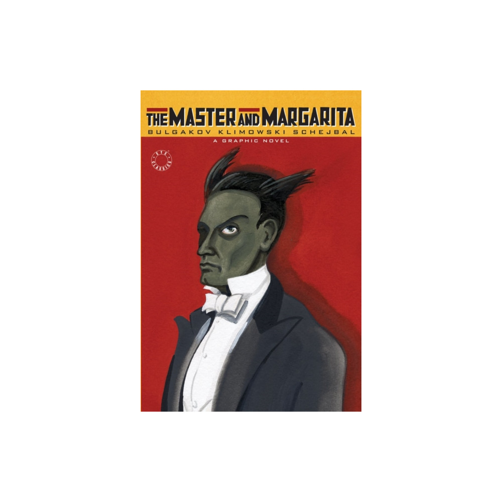Produktbild för The Master and Margarita (häftad, eng)