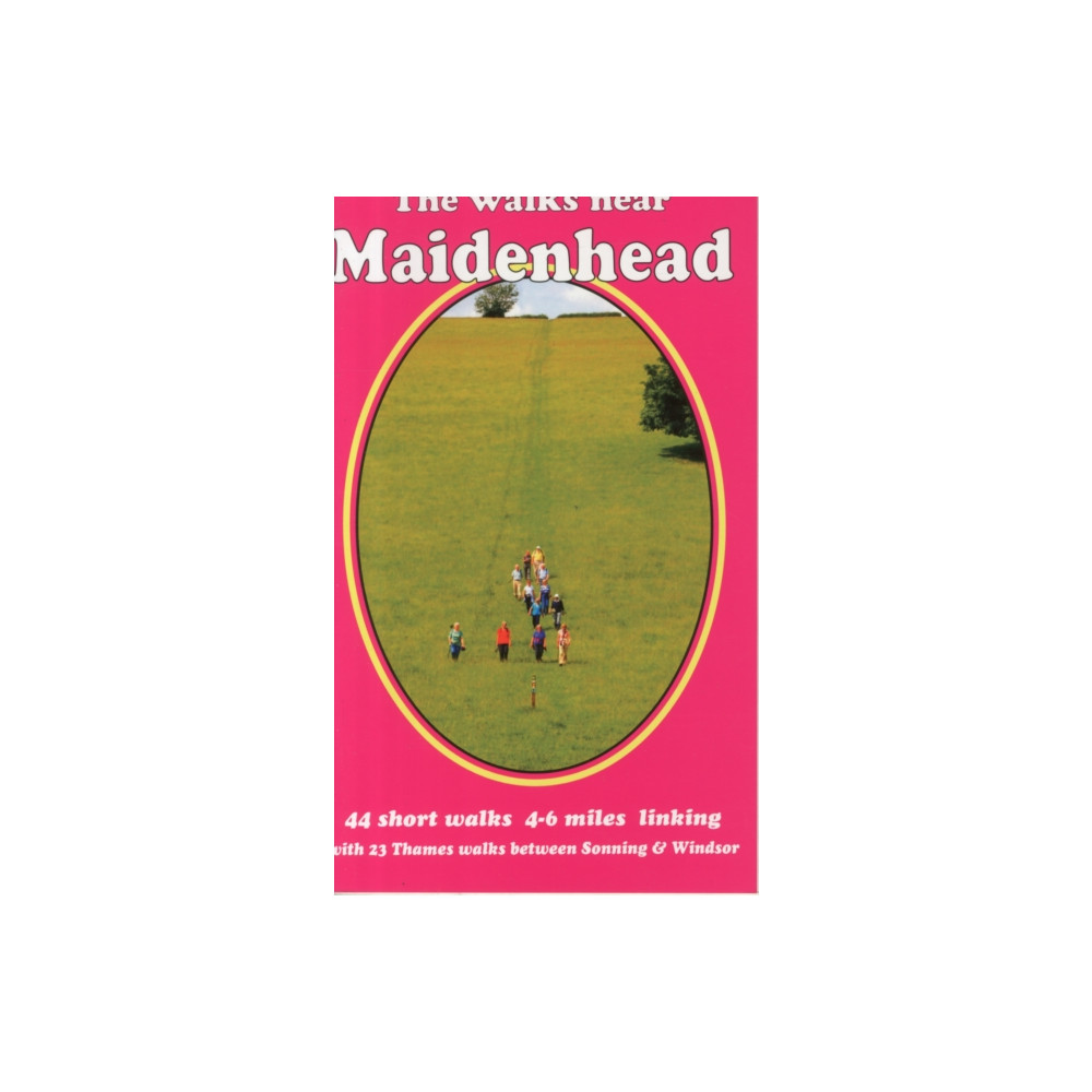 Produktbild för The Walks Near Maidenhead (häftad, eng)