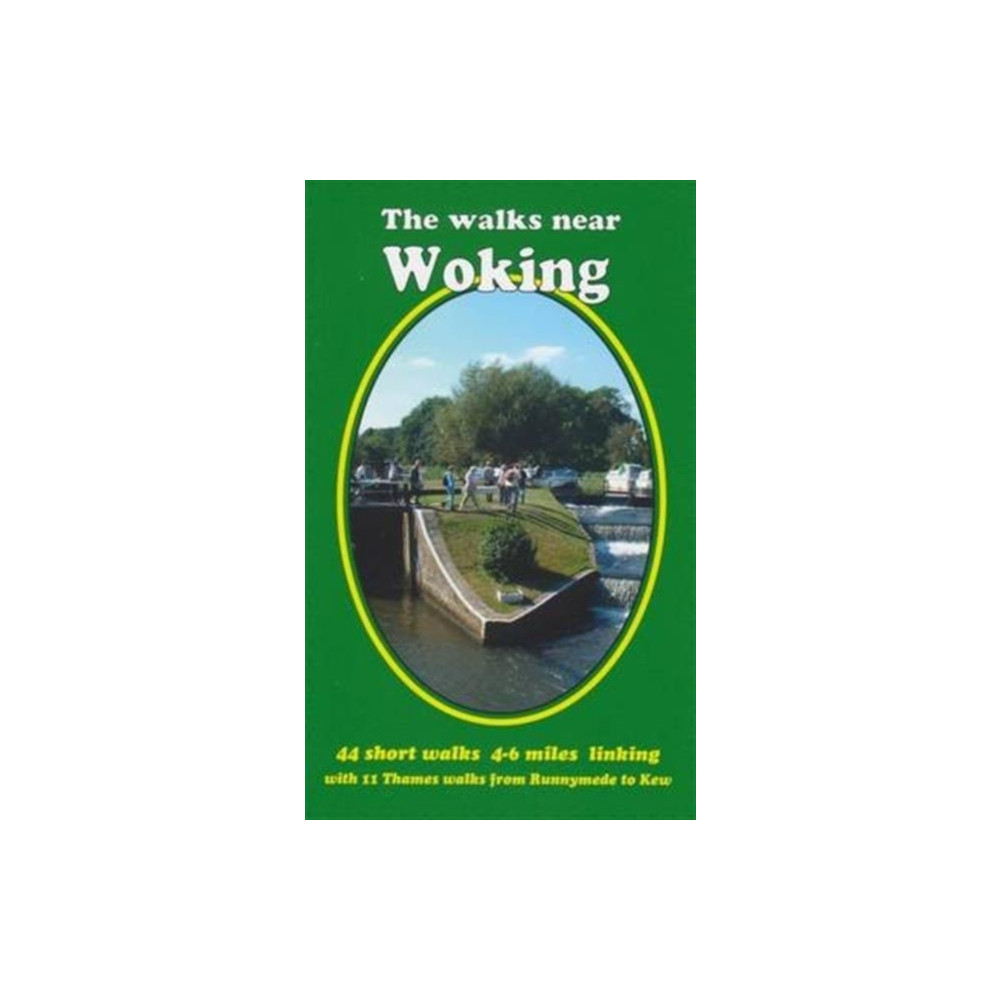 Produktbild för The Walks Near Woking (häftad, eng)