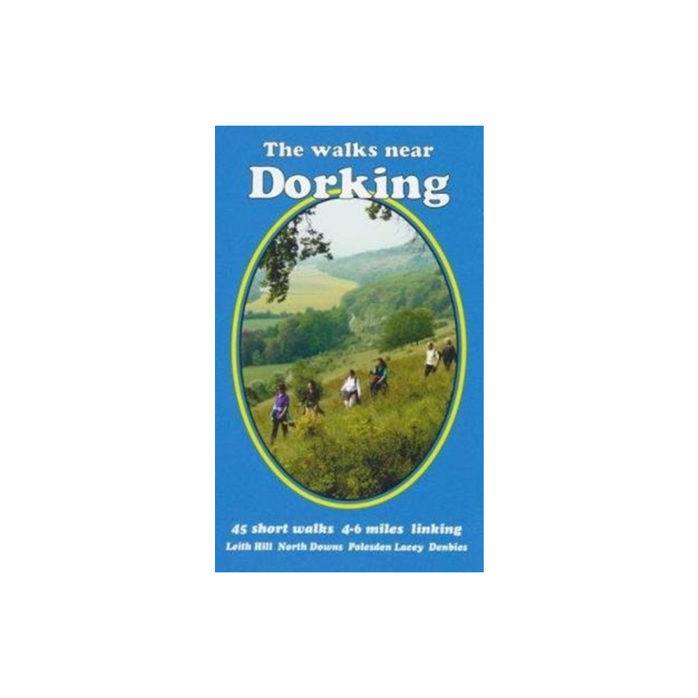Produktbild för The Walks near Dorking (häftad, eng)