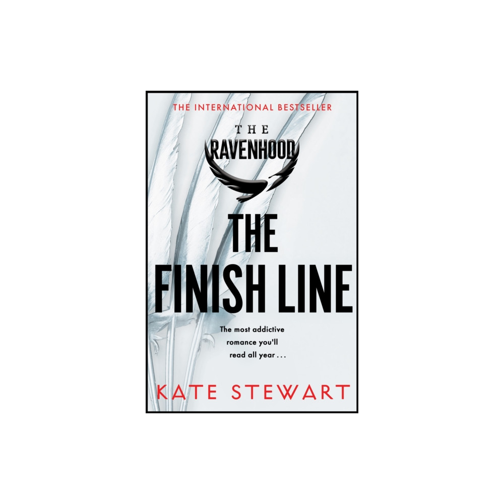 Produktbild för The Finish Line (häftad, eng)
