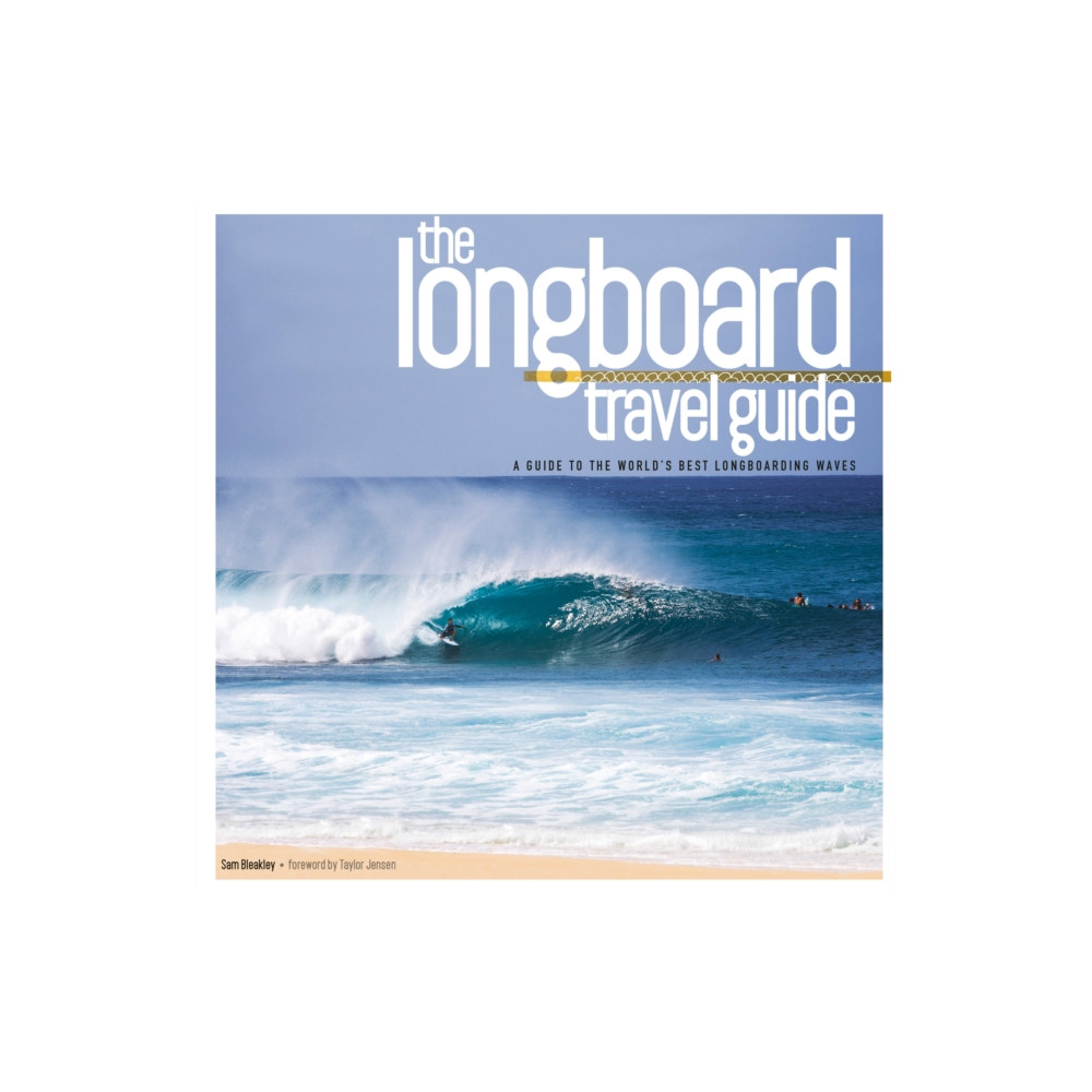 Produktbild för Longboard Travel Guide (häftad, eng)