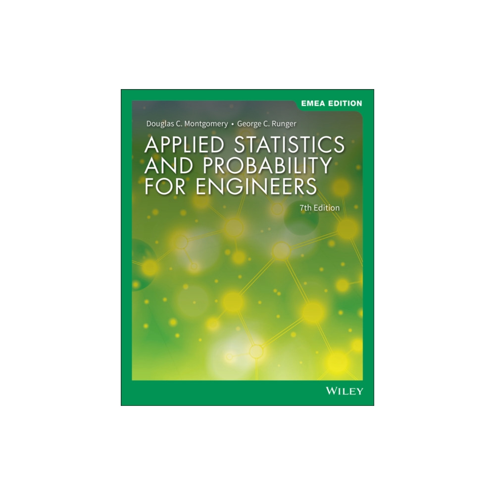 Produktbild för Applied Statistics and Probability for Engineers, EMEA Edition (häftad, eng)