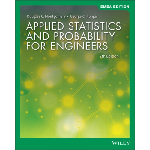 John Wiley & Sons Inc Applied Statistics and Probability for Engineers, EMEA Edition (häftad, eng)