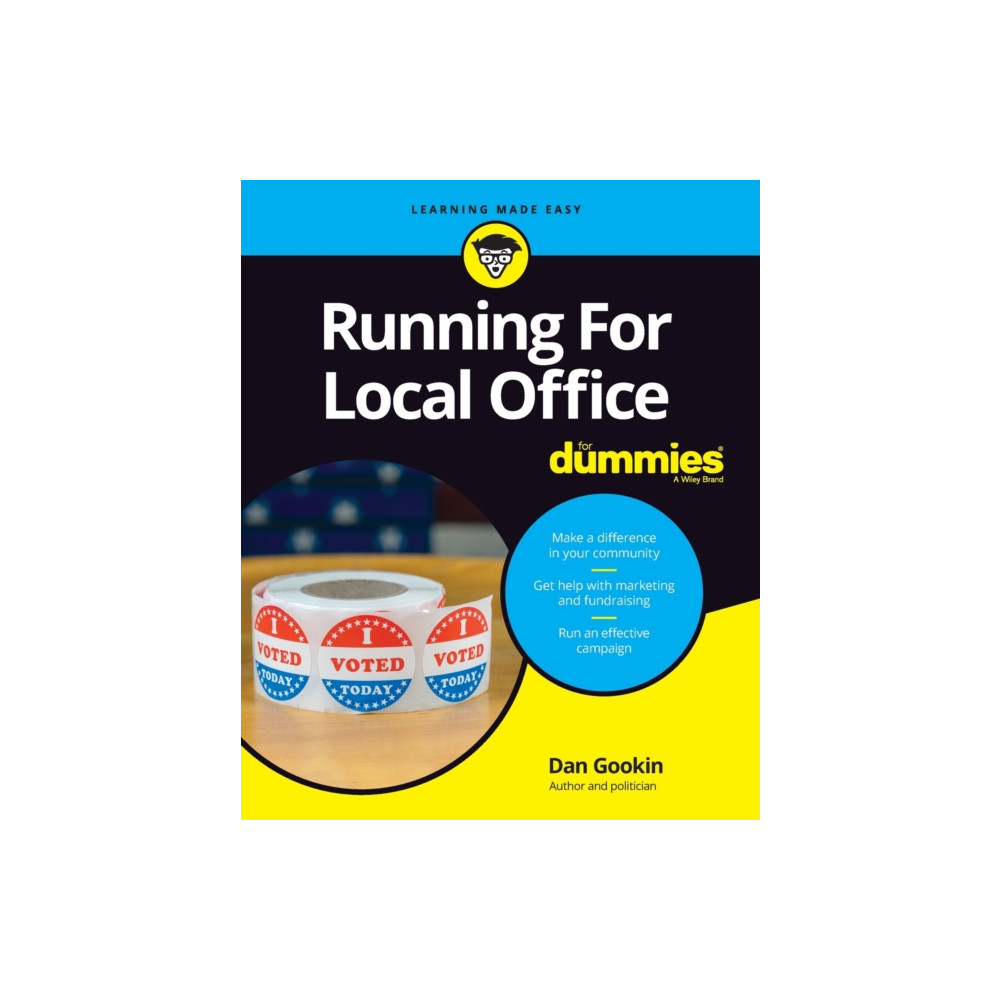 Produktbild för Running For Local Office For Dummies (häftad, eng)