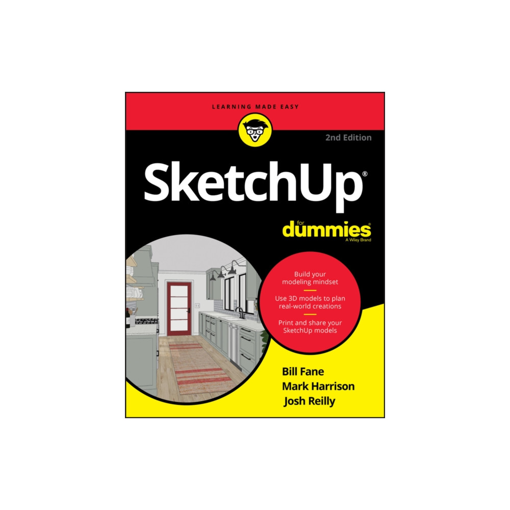 Produktbild för SketchUp For Dummies (häftad, eng)