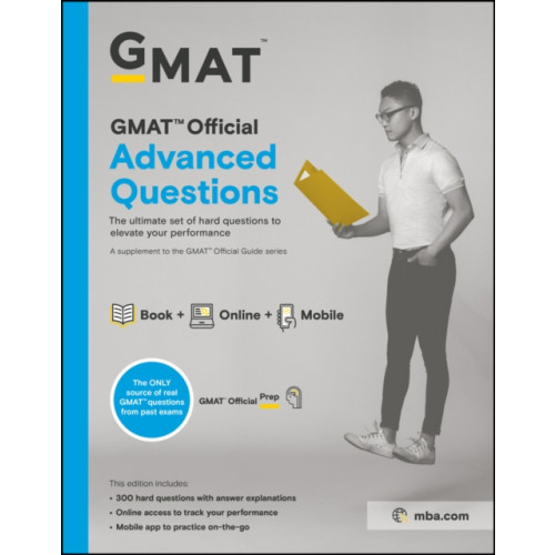 John Wiley & Sons Inc GMAT Official Advanced Questions (häftad, eng)