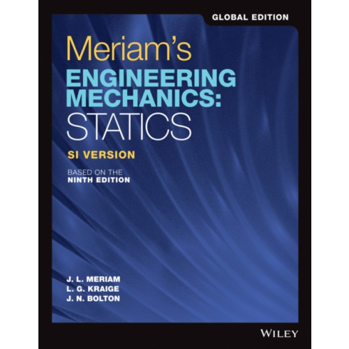 John Wiley & Sons Inc Meriam's Engineering Mechanics (häftad, eng)