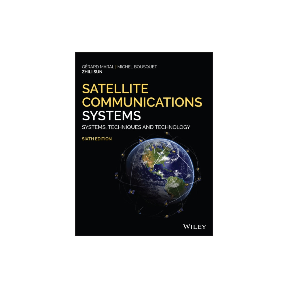 Produktbild för Satellite Communications Systems (inbunden, eng)