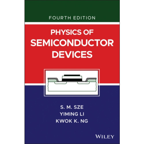 John Wiley & Sons Inc Physics of Semiconductor Devices (inbunden, eng)