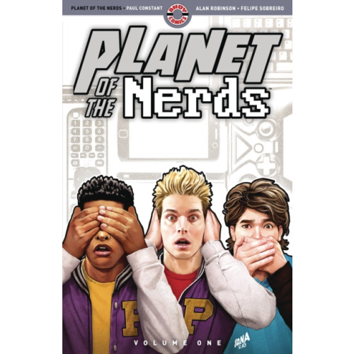 Ahoy Comics Planet of the Nerds (häftad, eng)